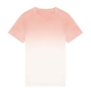 Native Spirit Unisex Adult Dip Dye T-Shirt / Petal Rose